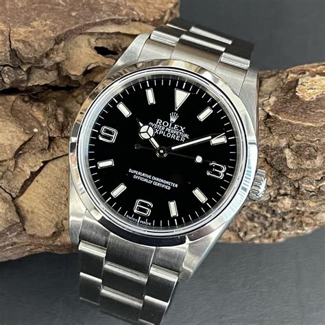 review of rolex explorer 1|rolex explorer 36mm 2021 review.